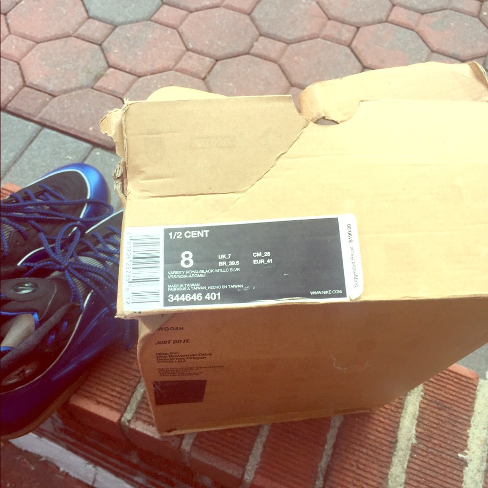 Nike penny half cent